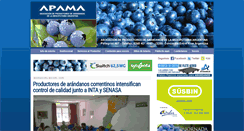 Desktop Screenshot of apama.com.ar
